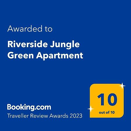 Riverside Jungle Green Apartment Oradea Extérieur photo