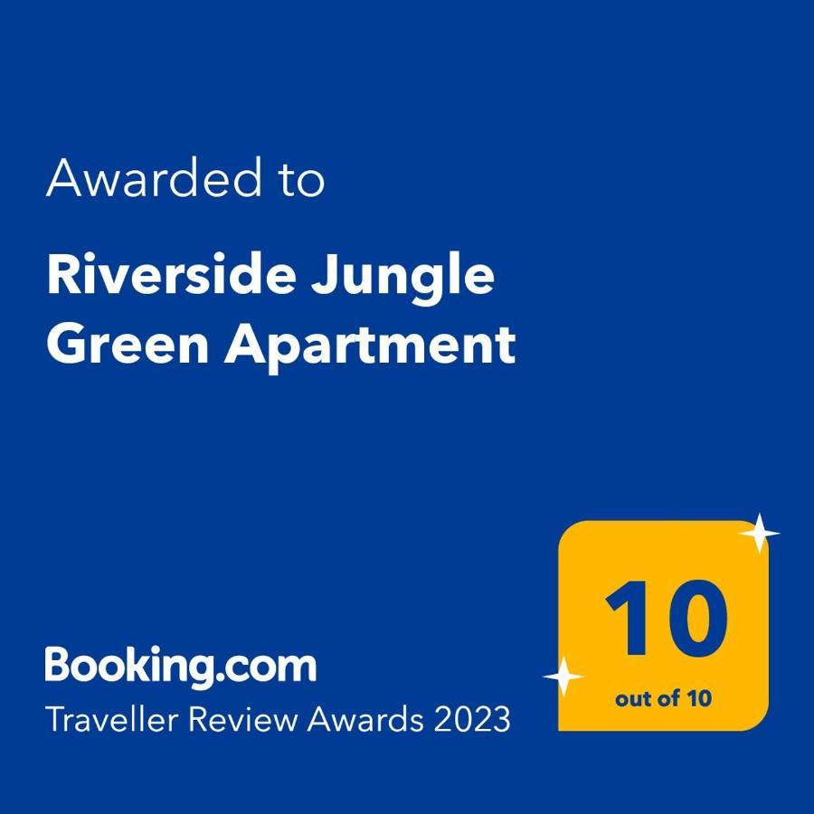Riverside Jungle Green Apartment Oradea Extérieur photo